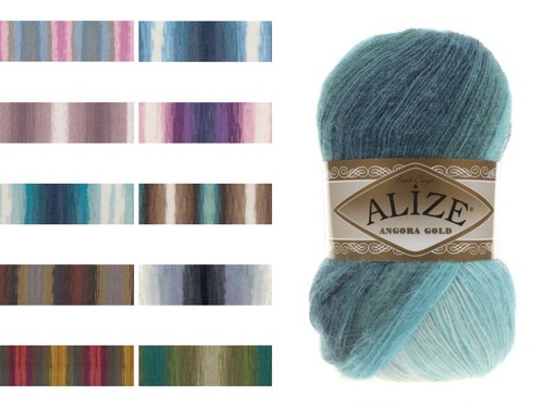 Alize angora gold - alize, batik