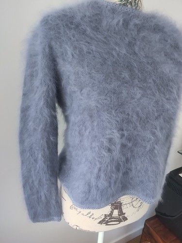 Pullover angora fuzzy - pullover,