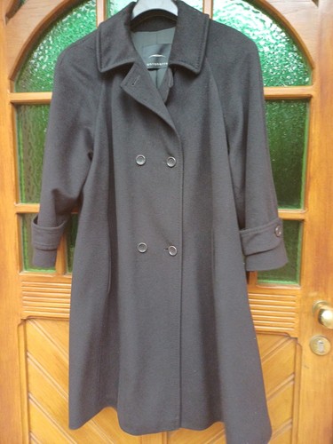 Antonette damenmantel schwarz - antonette,