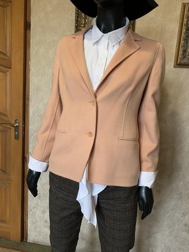 Women max mara blazer - mara, peach