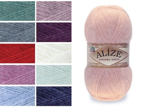 100g alize angora - x,