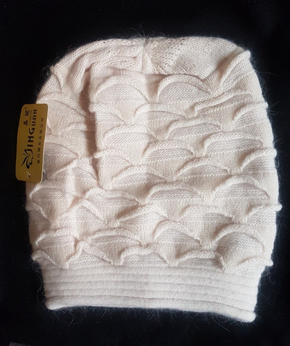 Angora strick mütze beanie - angora,