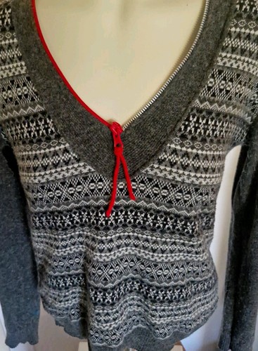 Siste pullover fair isle - s/m,