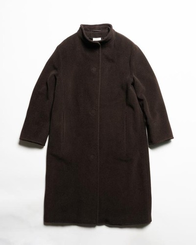 Women akris coat brown wool - women,