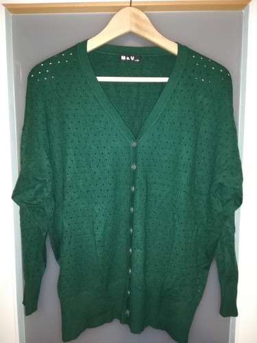 Damen strickjacke cardigan - m&v, strickjacke/cardigan