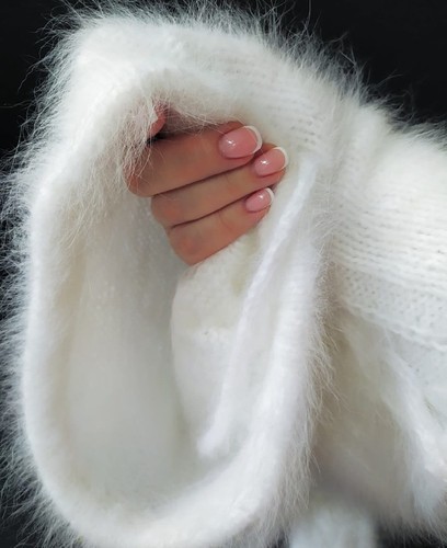 Angora langhaar garn - angora,