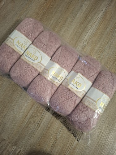 500g nako angora luks simli - 500g, simli"