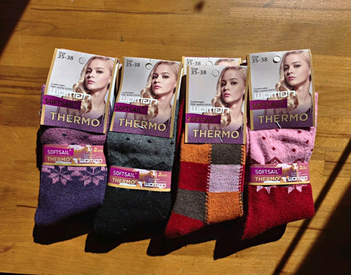 Damen thermosocken paar gr - thermosocken,