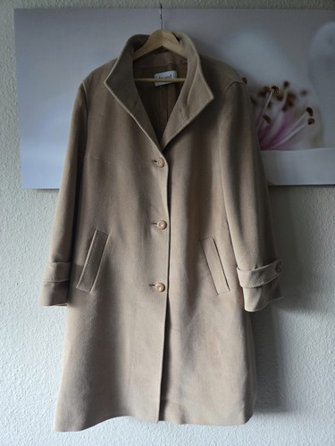 Delmod damen wollmantel - gr., 44