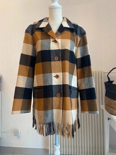 Escada jacke kurzmantel - kurzmantel, aus