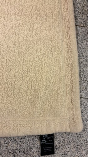 Angora und merinowolle decke - und,