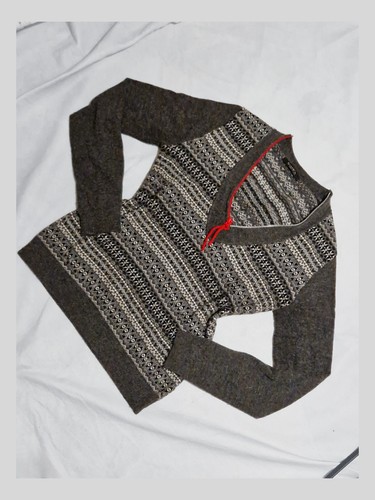 Siste norweger pullover s - norweger,