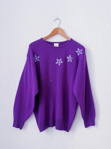 Vintage pullover m - vintage, gr.