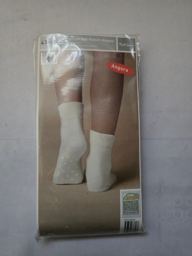 Angora socken mit - angora,