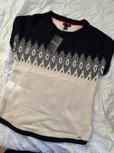 Strickpullunder damen tommy - strickpullunder,